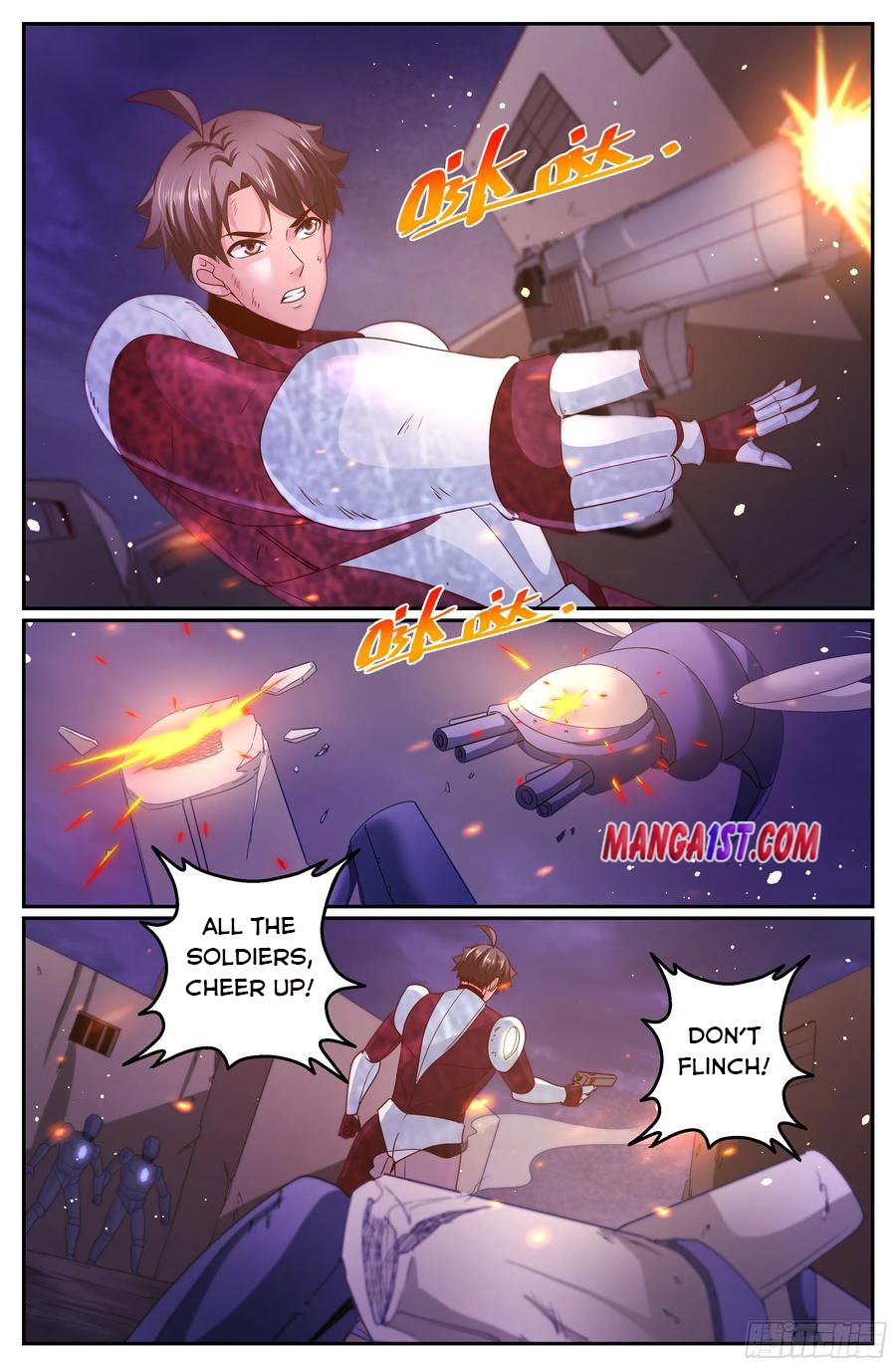 I Have a Mansion In The Post-Apocalyptic World chapter 306 page 3