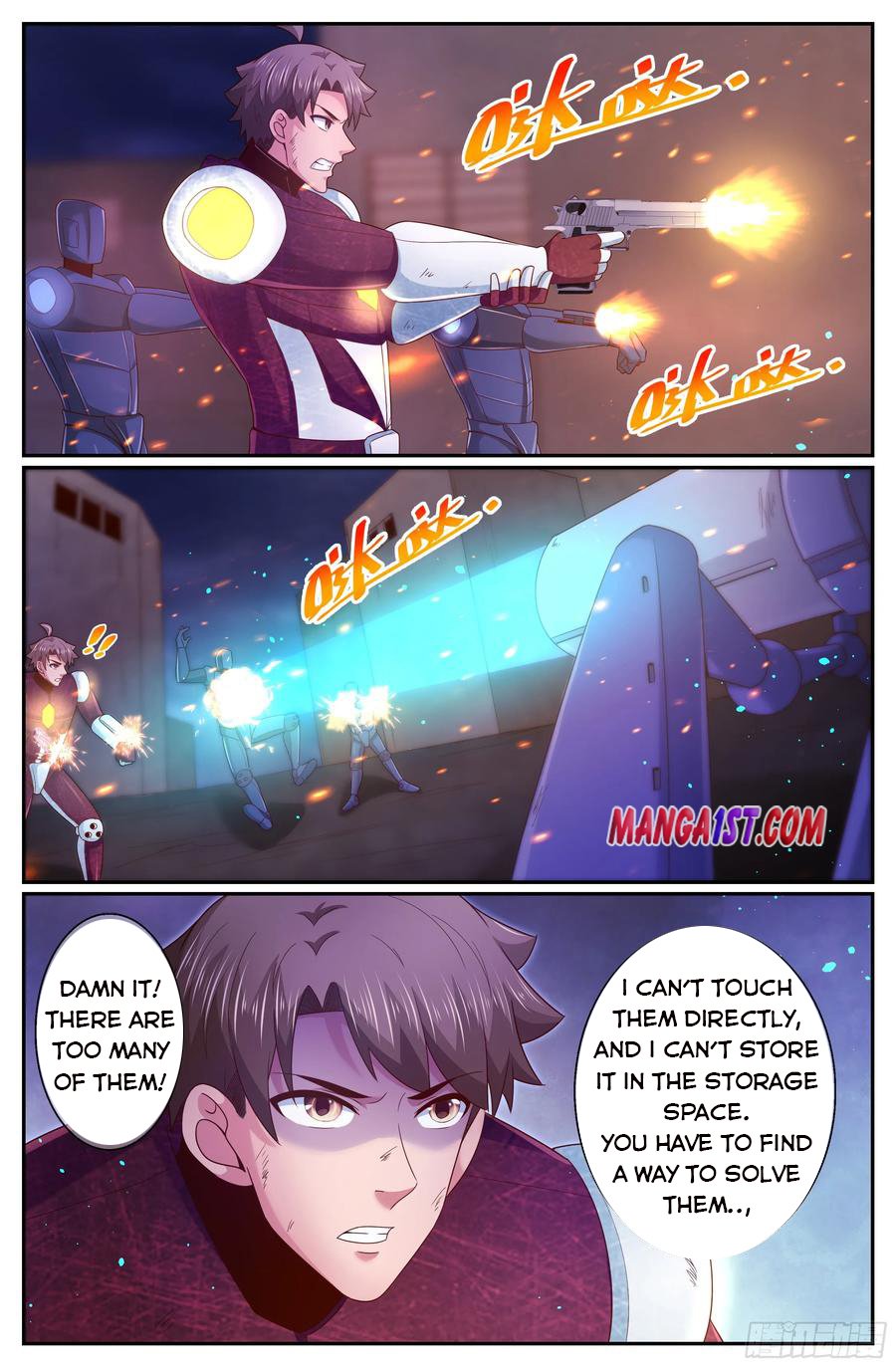 I Have a Mansion In The Post-Apocalyptic World chapter 306 page 5