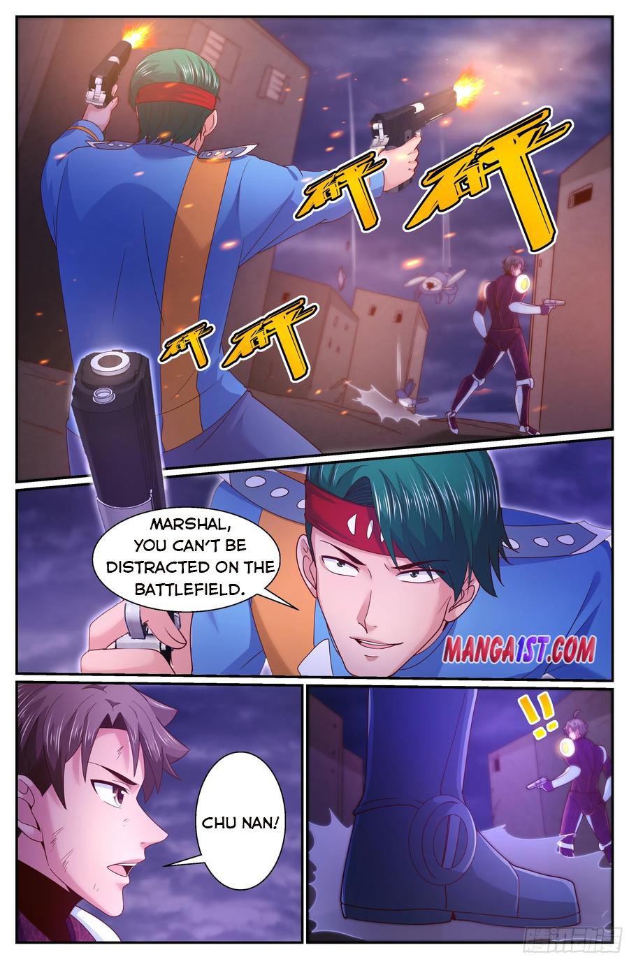 I Have a Mansion In The Post-Apocalyptic World chapter 306 page 7