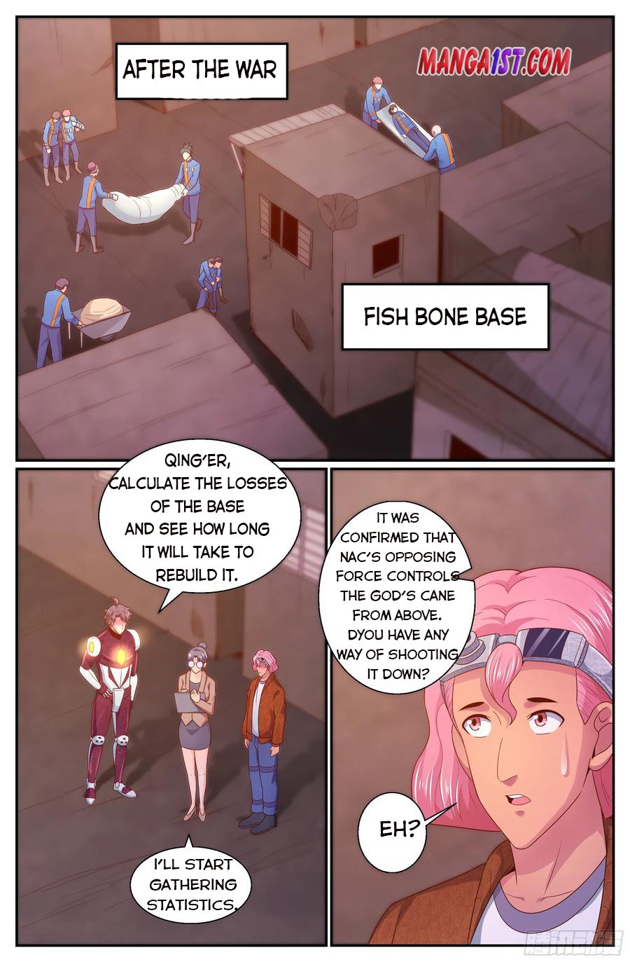 I Have a Mansion In The Post-Apocalyptic World chapter 307 page 1