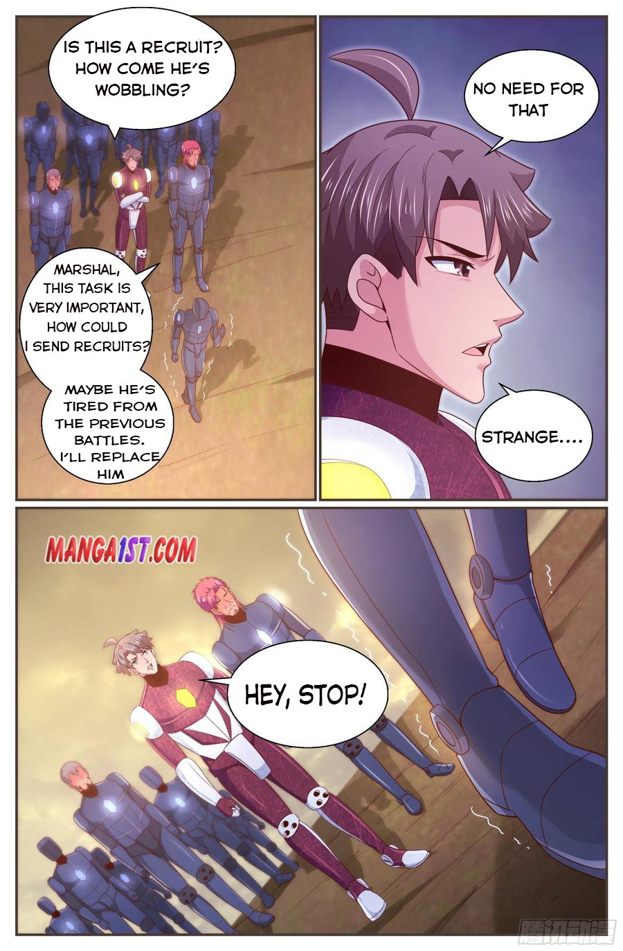 I Have a Mansion In The Post-Apocalyptic World chapter 307 page 10