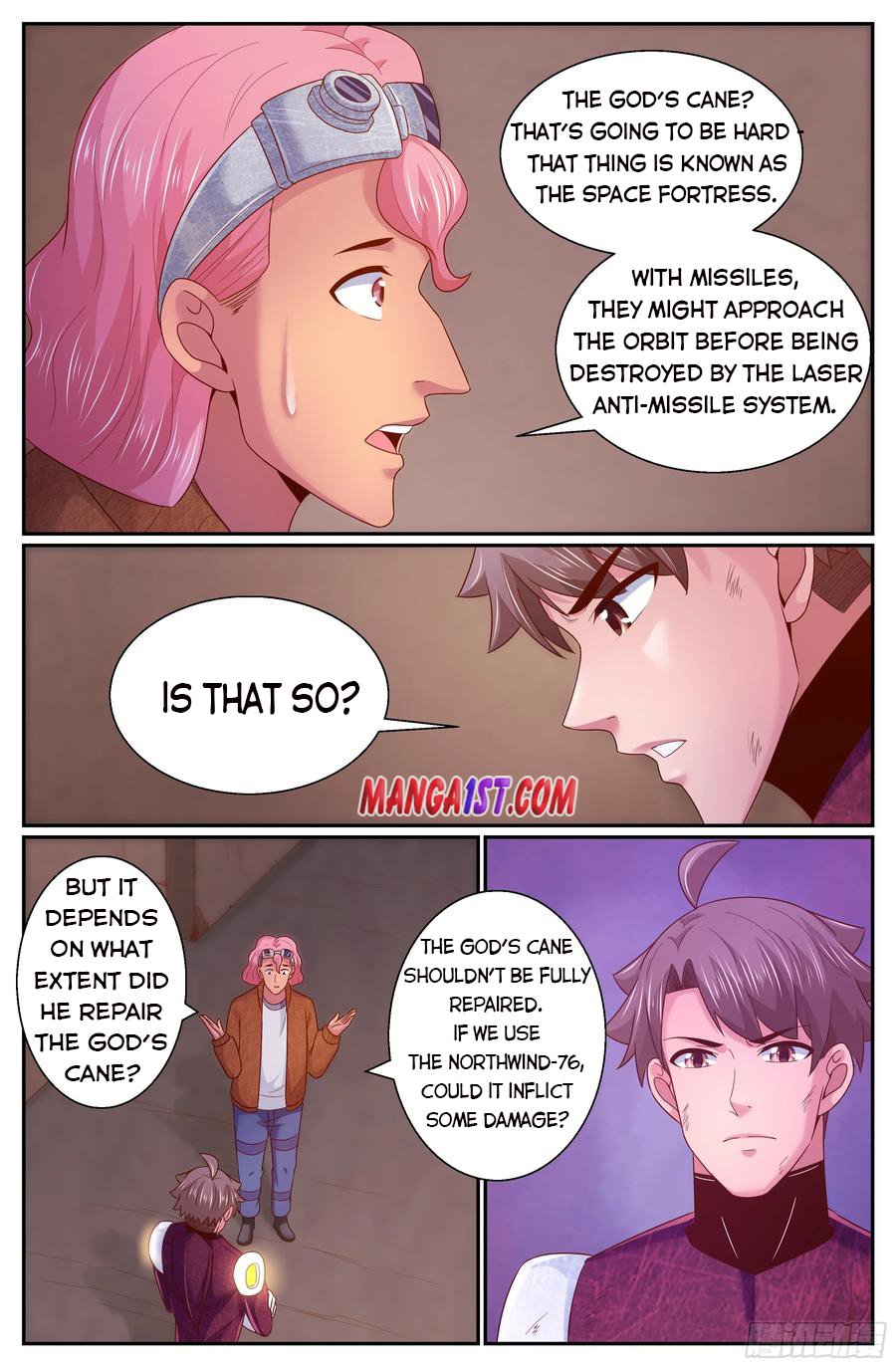 I Have a Mansion In The Post-Apocalyptic World chapter 307 page 2