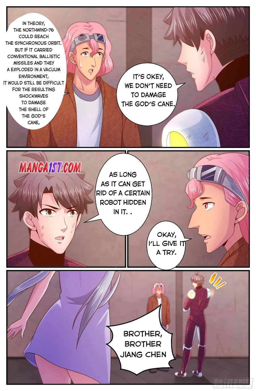 I Have a Mansion In The Post-Apocalyptic World chapter 307 page 3