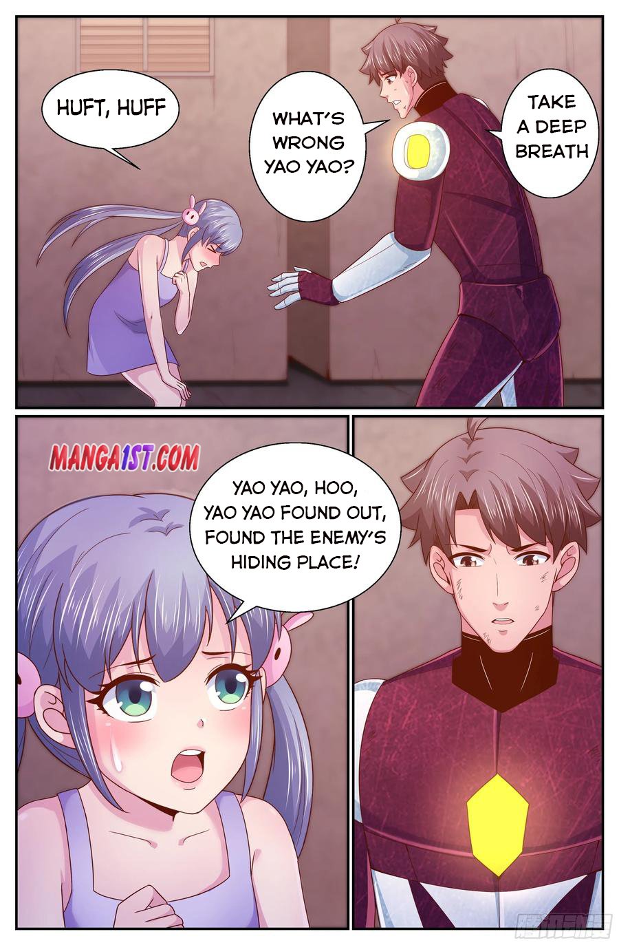 I Have a Mansion In The Post-Apocalyptic World chapter 307 page 4