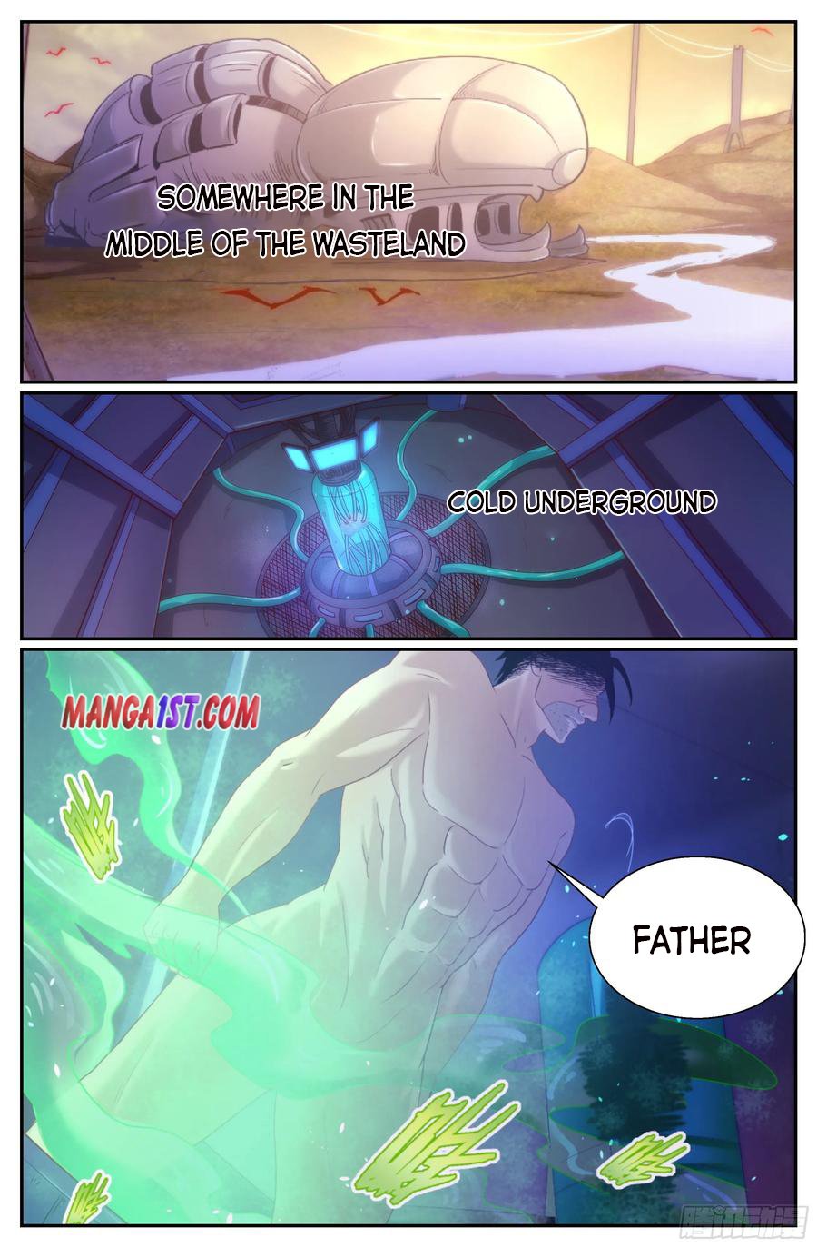 I Have a Mansion In The Post-Apocalyptic World chapter 307 page 5