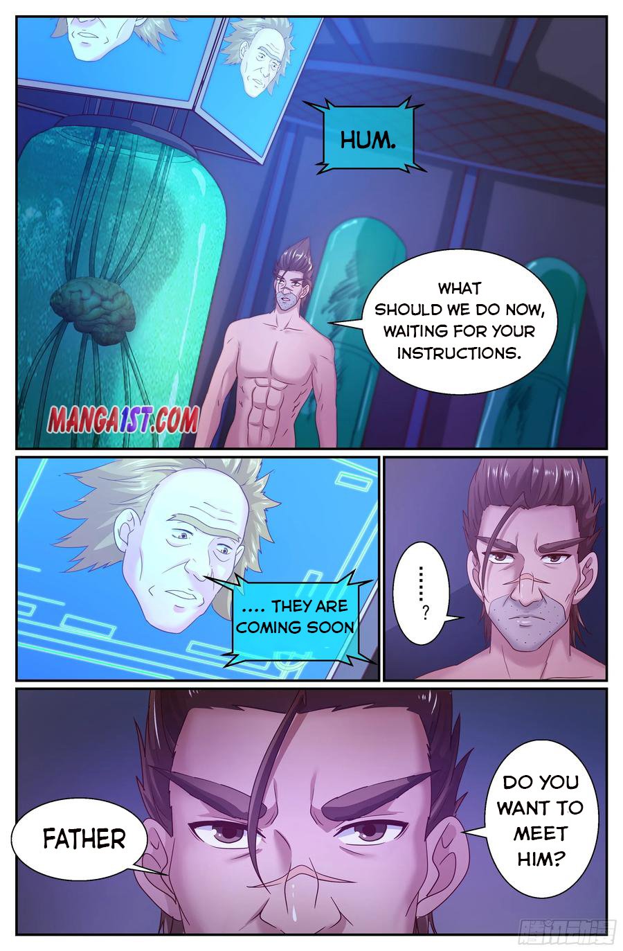 I Have a Mansion In The Post-Apocalyptic World chapter 307 page 6
