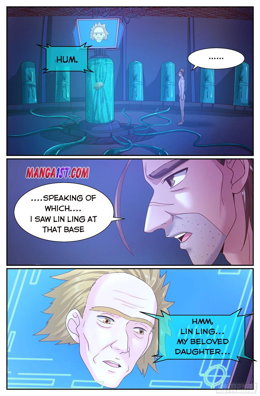I Have a Mansion In The Post-Apocalyptic World chapter 307 page 7
