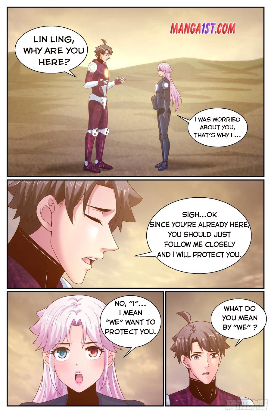 I Have a Mansion In The Post-Apocalyptic World chapter 308 page 1