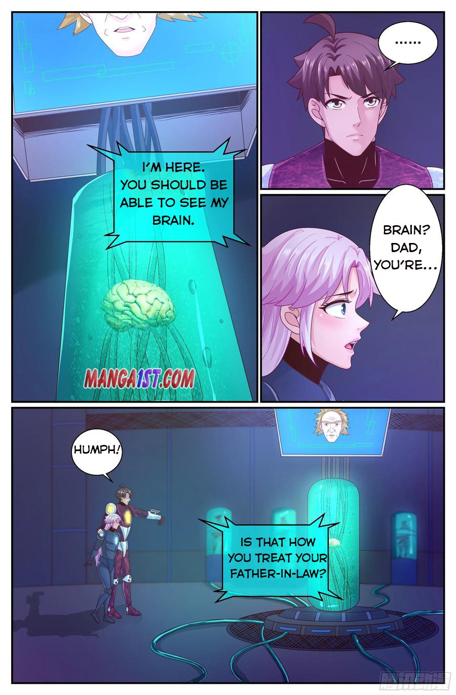 I Have a Mansion In The Post-Apocalyptic World chapter 308 page 10