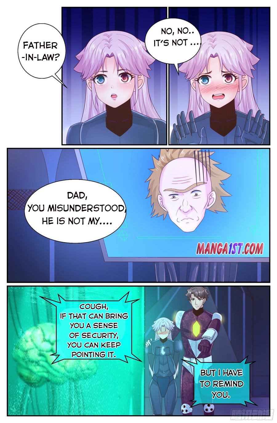 I Have a Mansion In The Post-Apocalyptic World chapter 308 page 11