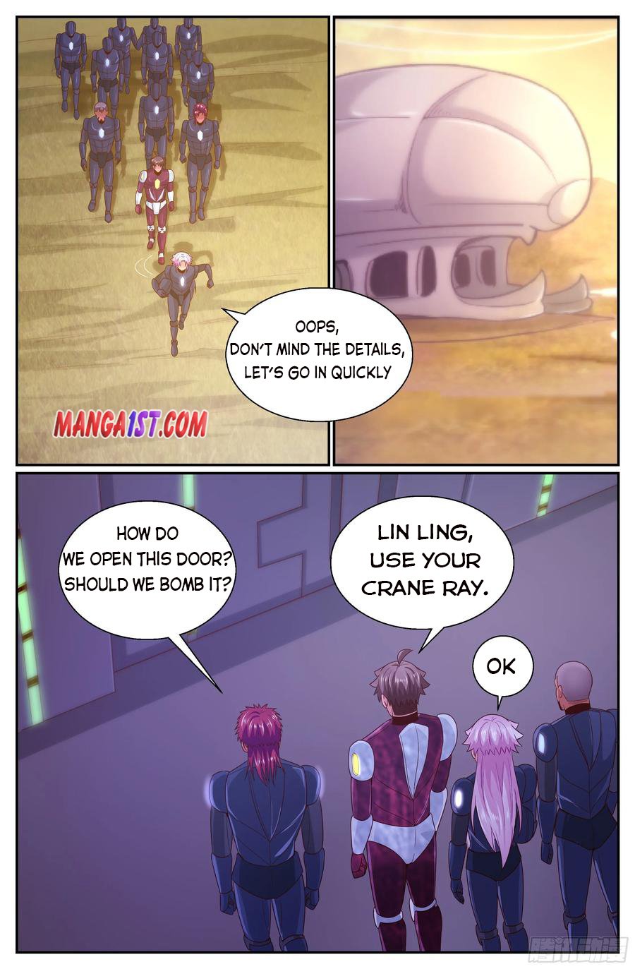 I Have a Mansion In The Post-Apocalyptic World chapter 308 page 2