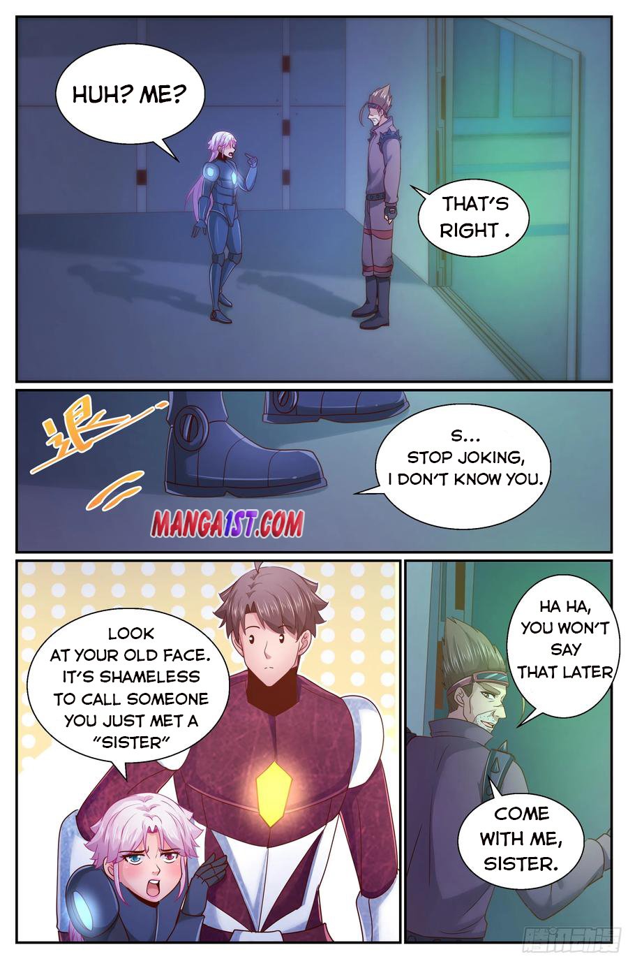 I Have a Mansion In The Post-Apocalyptic World chapter 308 page 5