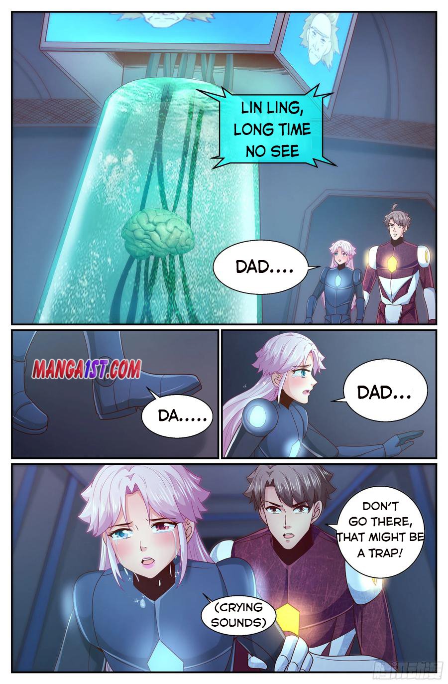 I Have a Mansion In The Post-Apocalyptic World chapter 308 page 7