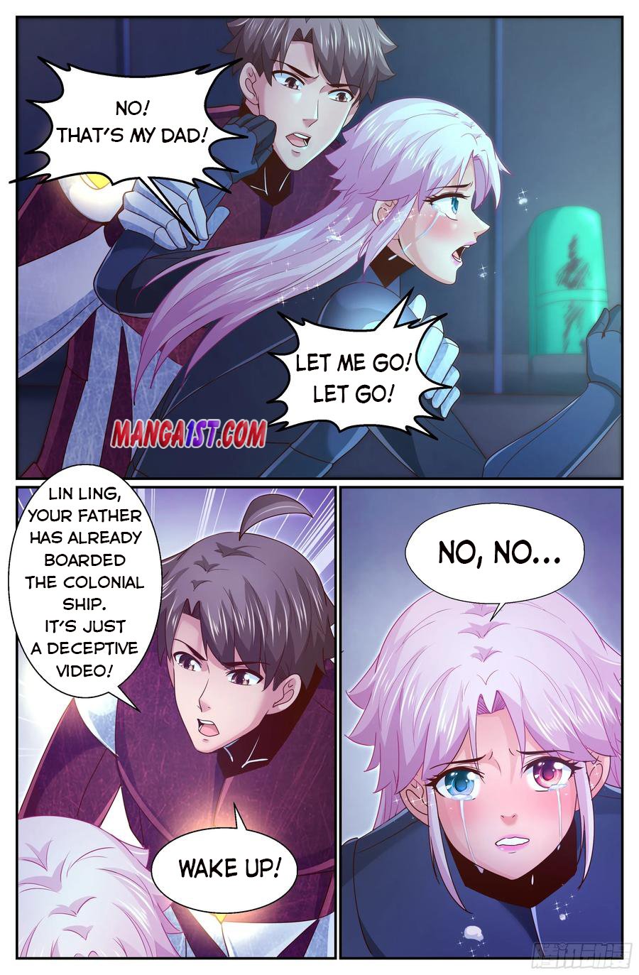 I Have a Mansion In The Post-Apocalyptic World chapter 308 page 8