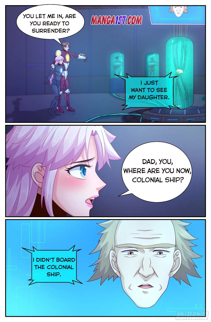 I Have a Mansion In The Post-Apocalyptic World chapter 309 page 1