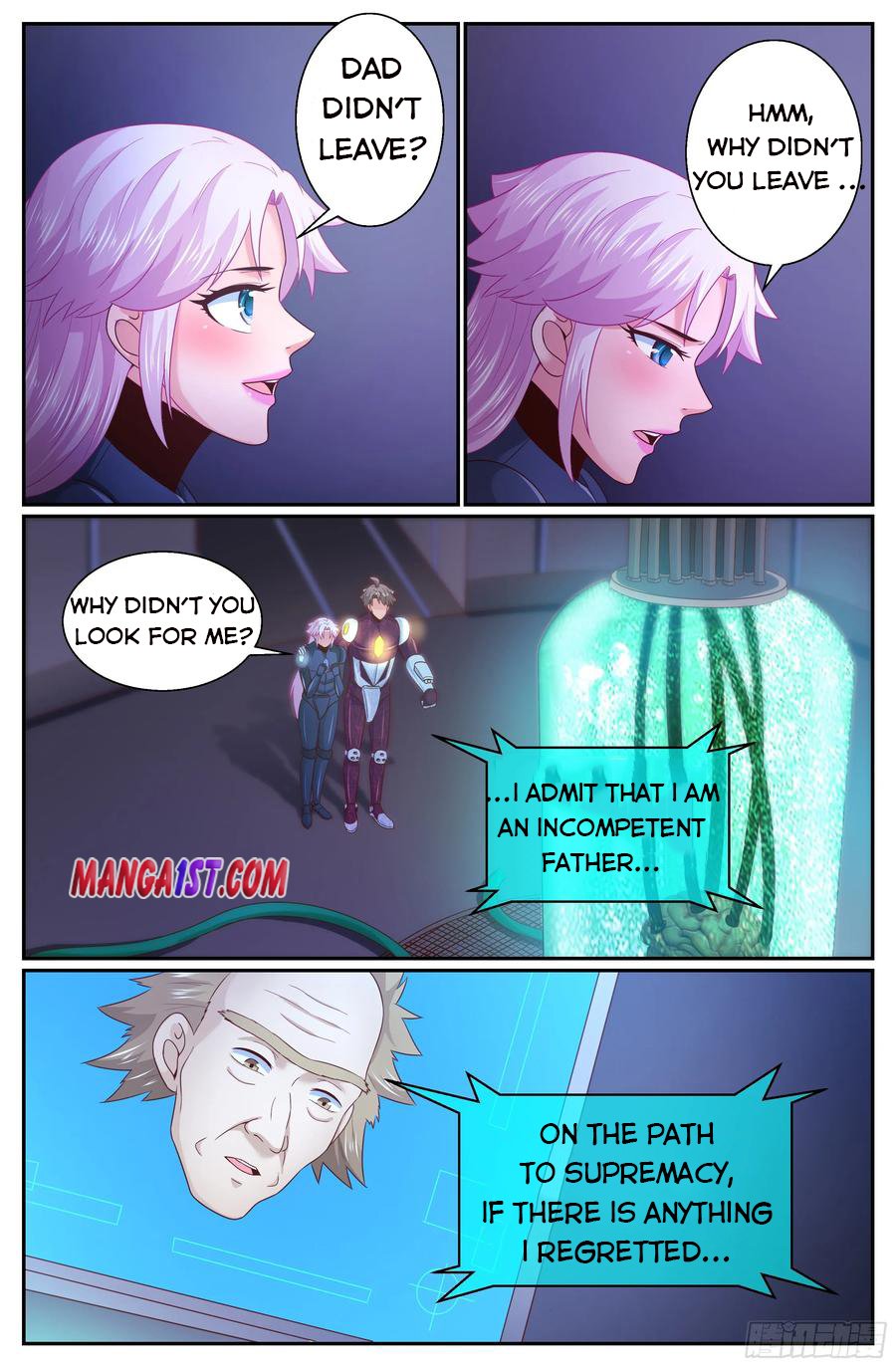 I Have a Mansion In The Post-Apocalyptic World chapter 309 page 2