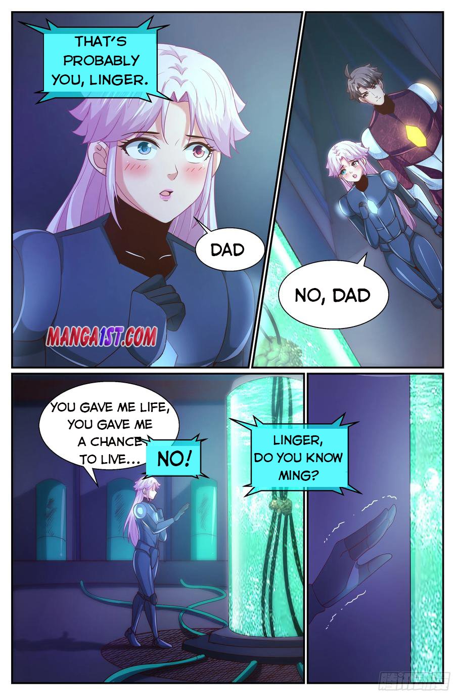 I Have a Mansion In The Post-Apocalyptic World chapter 309 page 3