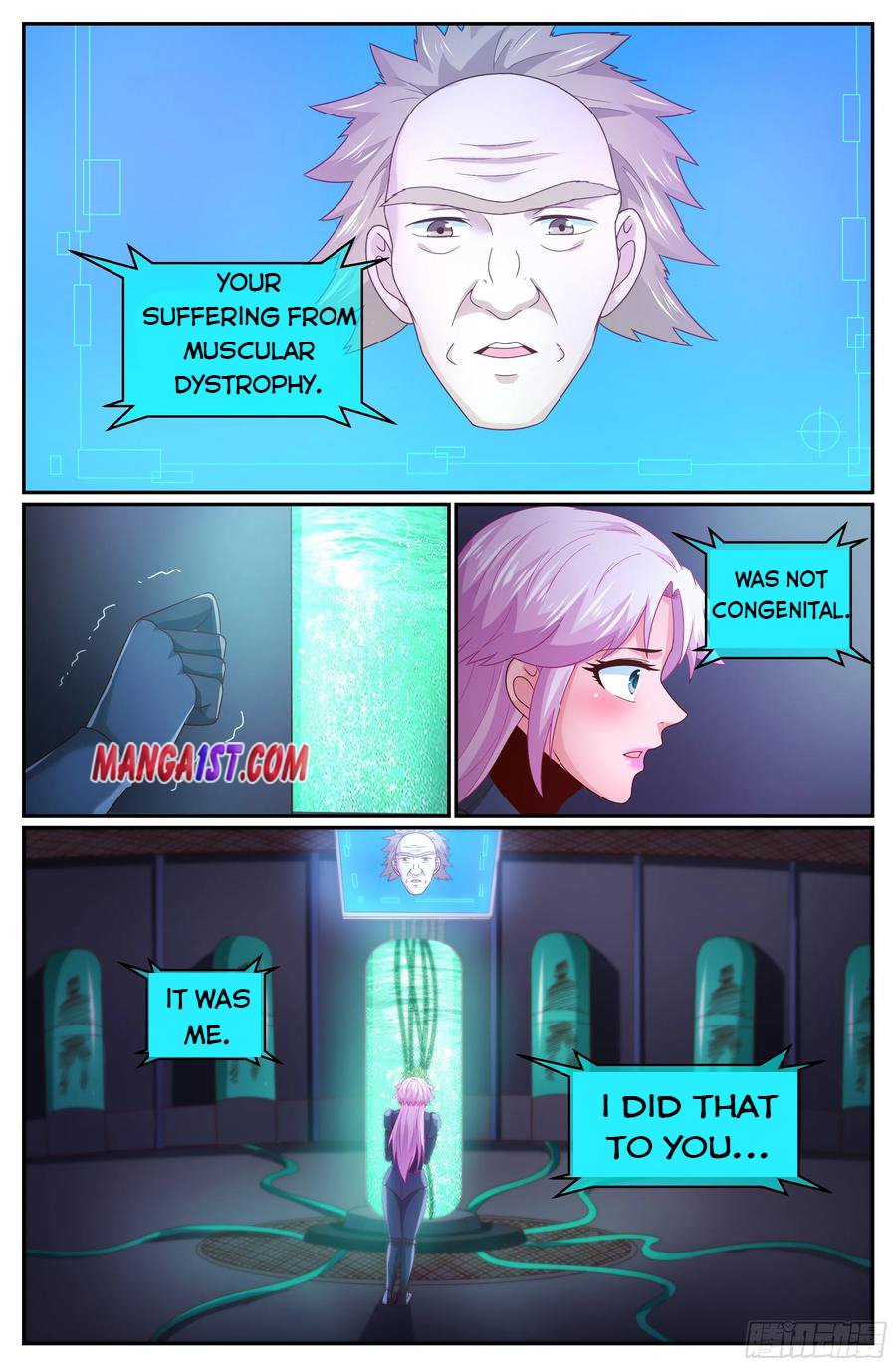 I Have a Mansion In The Post-Apocalyptic World chapter 309 page 4