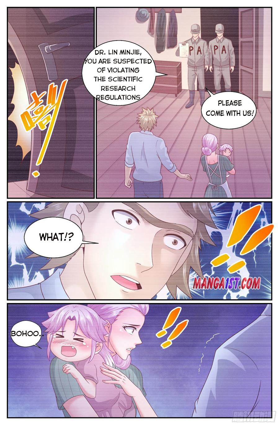 I Have a Mansion In The Post-Apocalyptic World chapter 309 page 7