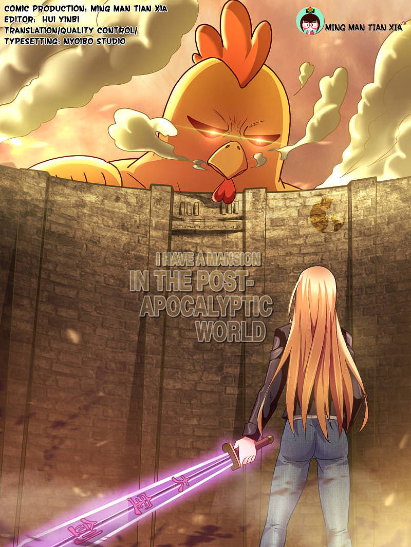 I Have a Mansion In The Post-Apocalyptic World chapter 31 page 1