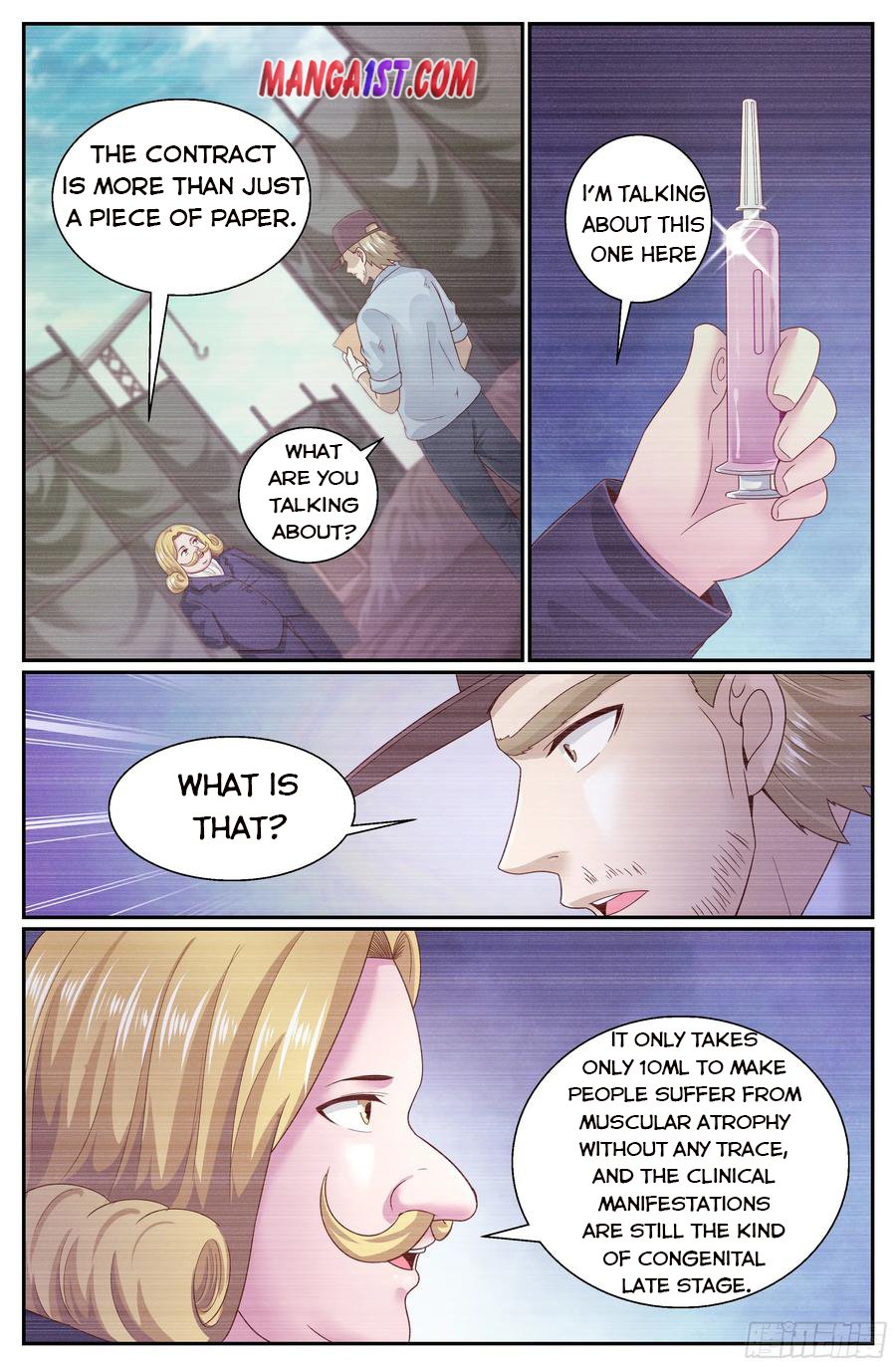 I Have a Mansion In The Post-Apocalyptic World chapter 310 page 1