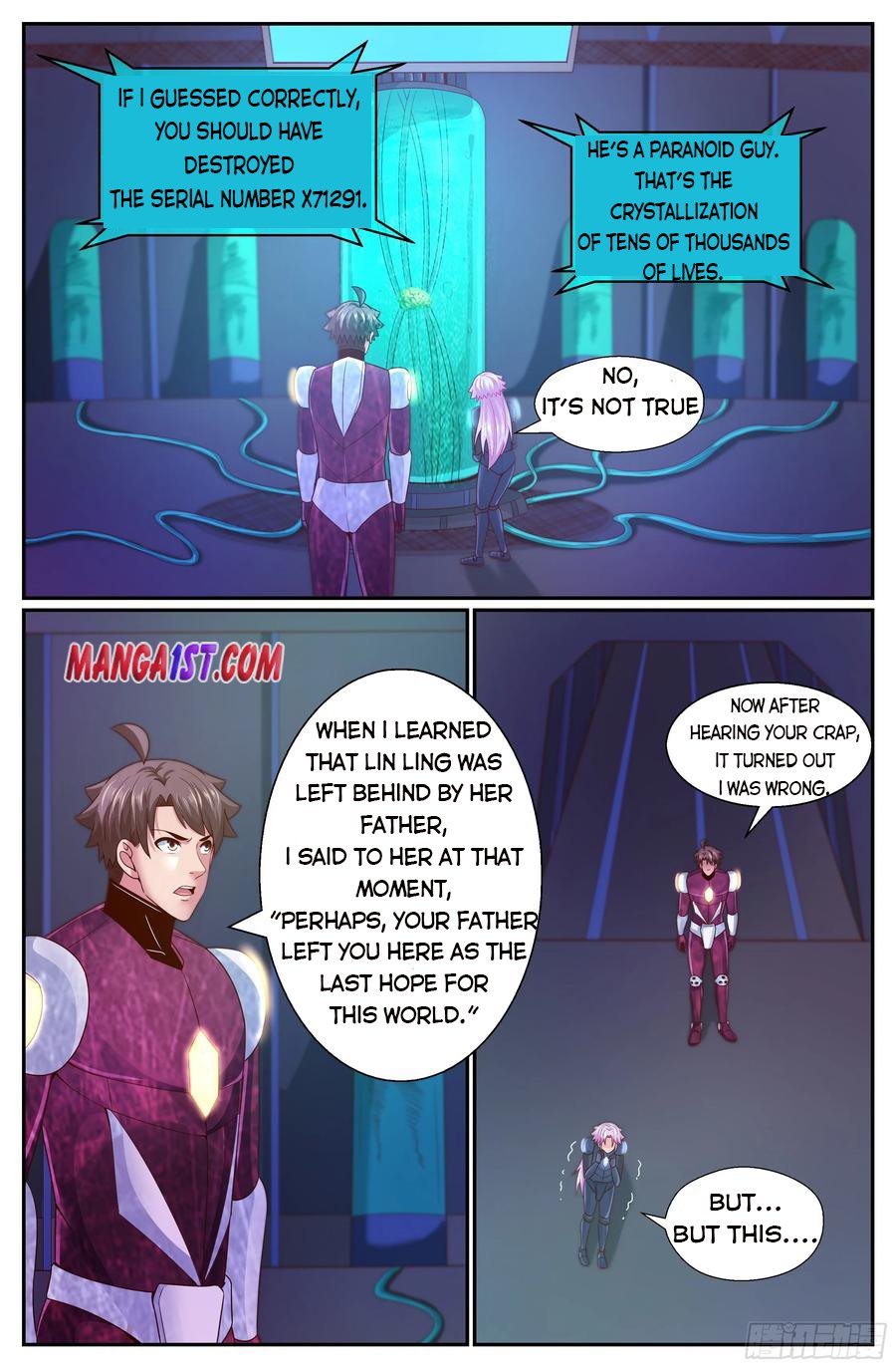 I Have a Mansion In The Post-Apocalyptic World chapter 310 page 10