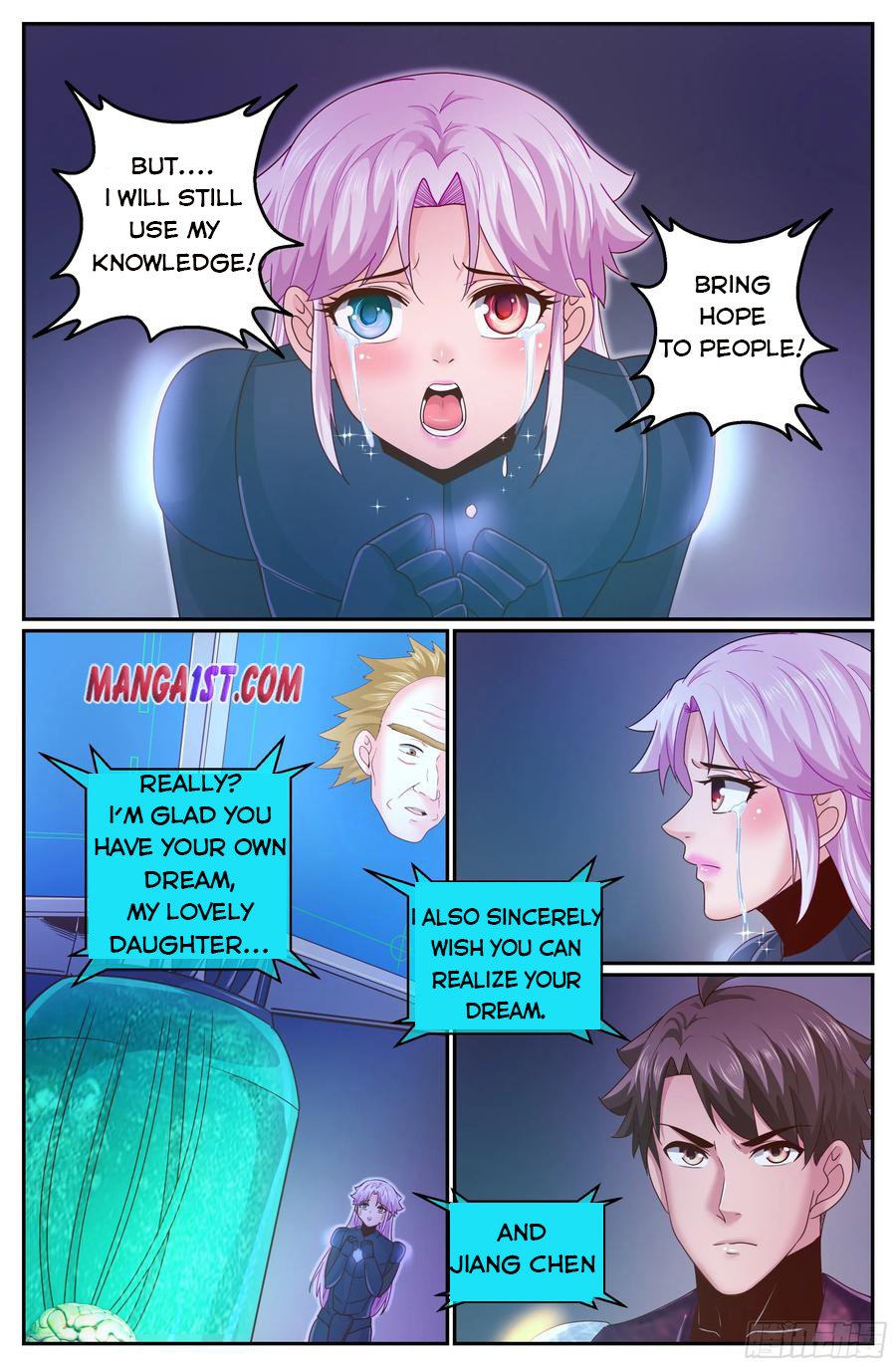 I Have a Mansion In The Post-Apocalyptic World chapter 310 page 11