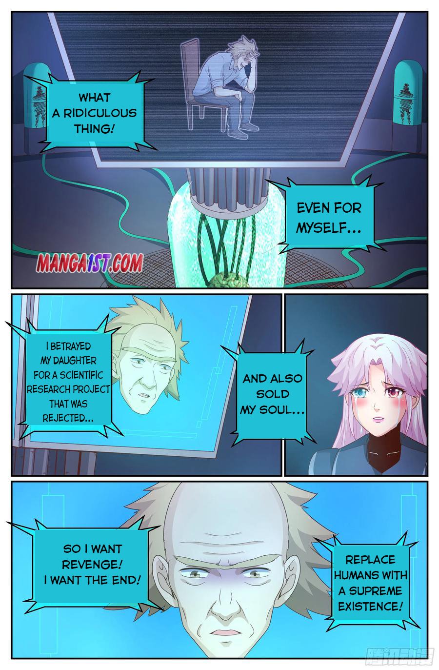 I Have a Mansion In The Post-Apocalyptic World chapter 310 page 7