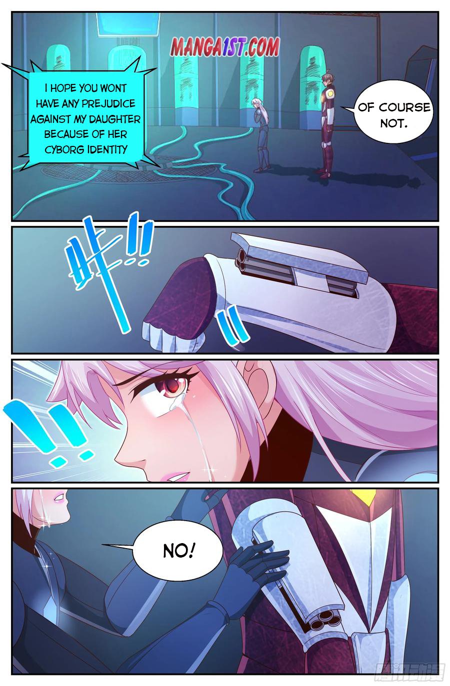 I Have a Mansion In The Post-Apocalyptic World chapter 311 page 1