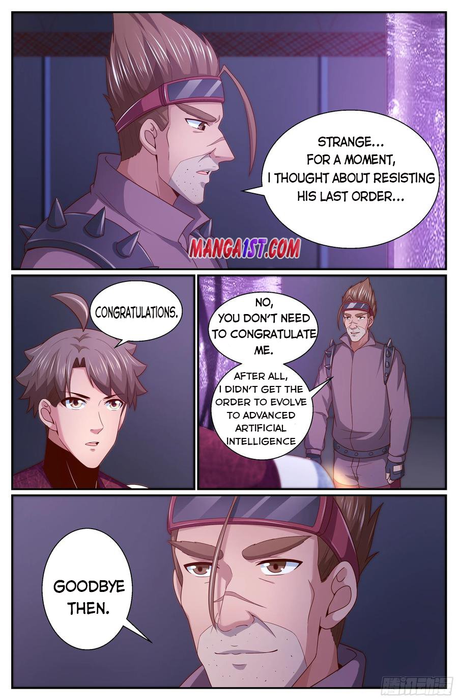 I Have a Mansion In The Post-Apocalyptic World chapter 311 page 10