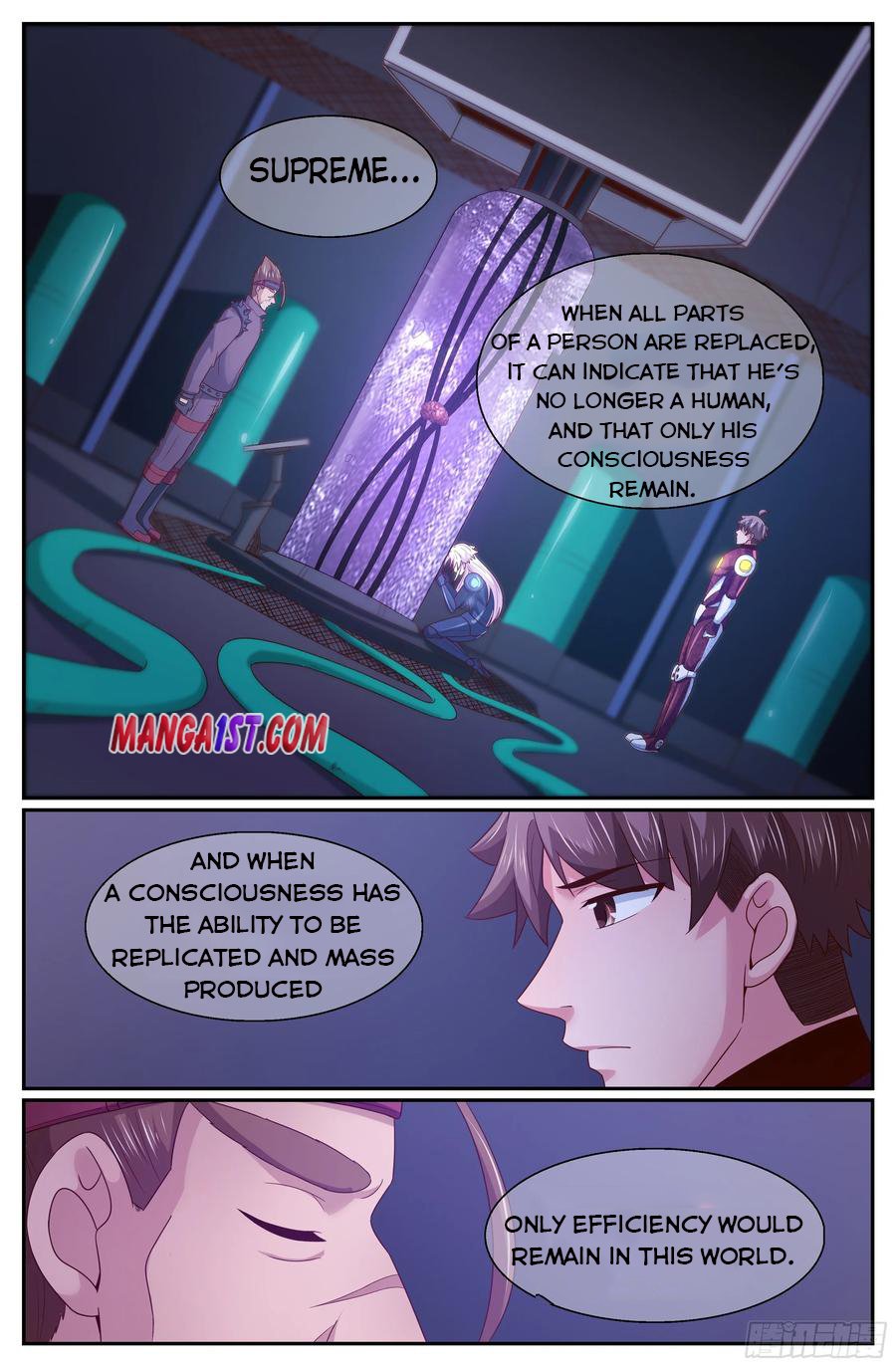 I Have a Mansion In The Post-Apocalyptic World chapter 311 page 11