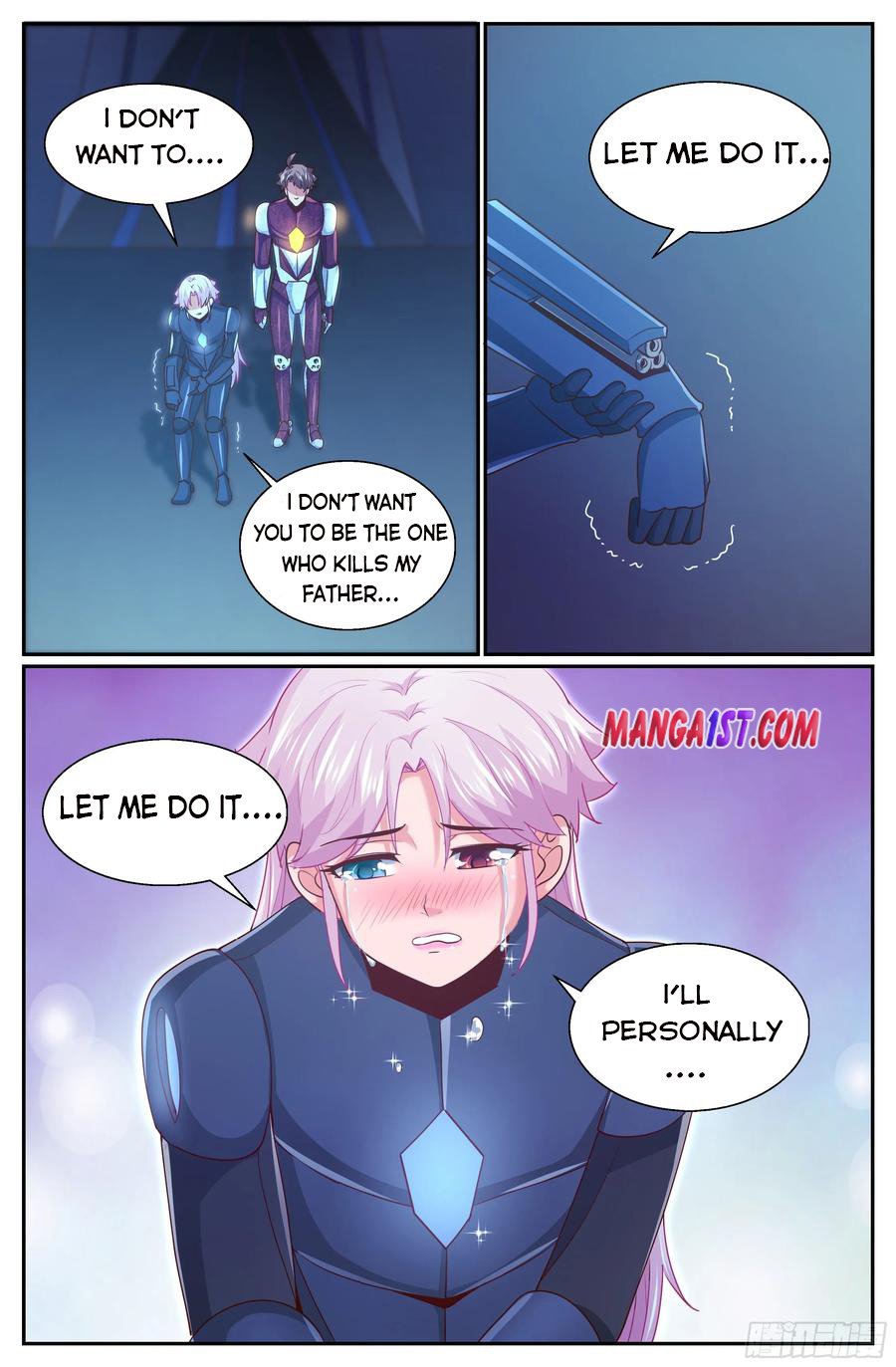 I Have a Mansion In The Post-Apocalyptic World chapter 311 page 3