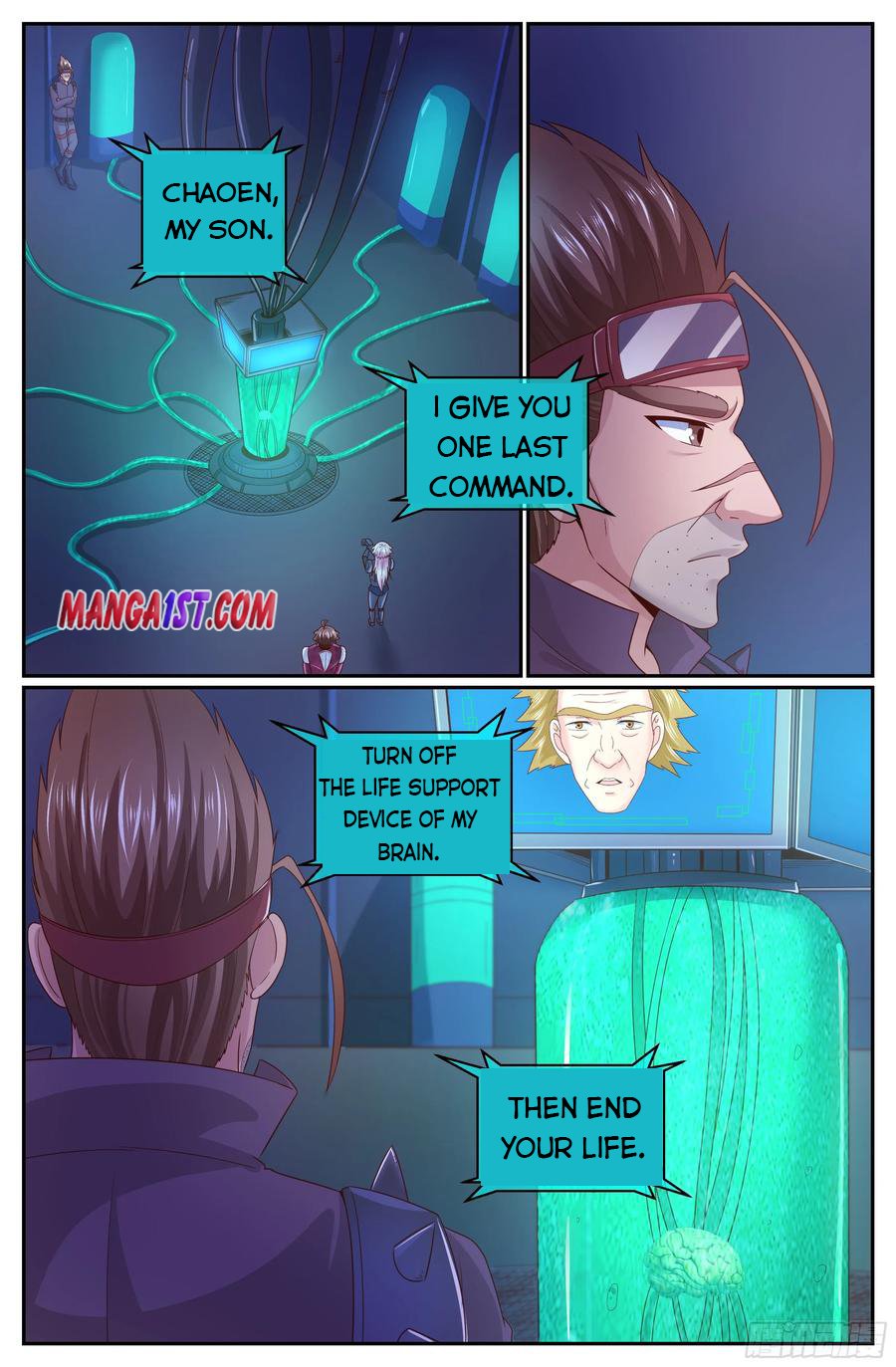 I Have a Mansion In The Post-Apocalyptic World chapter 311 page 6