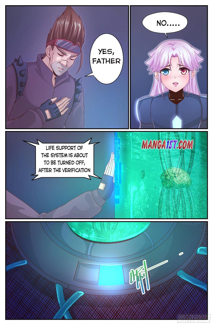 I Have a Mansion In The Post-Apocalyptic World chapter 311 page 7