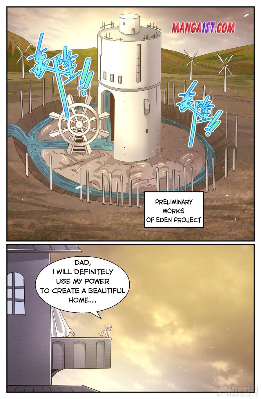 I Have a Mansion In The Post-Apocalyptic World chapter 312 page 1