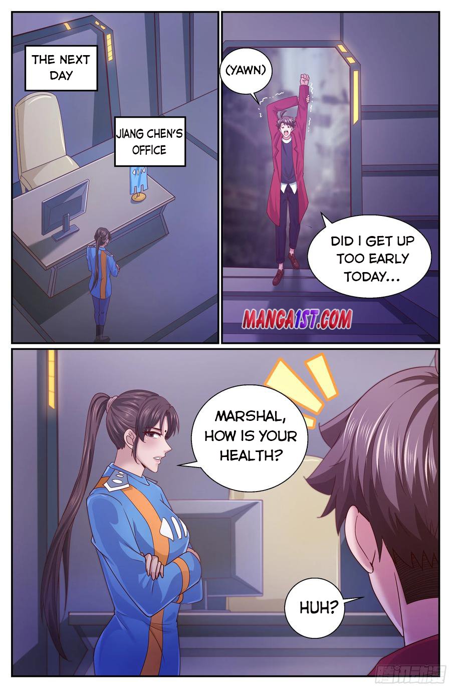 I Have a Mansion In The Post-Apocalyptic World chapter 312 page 10