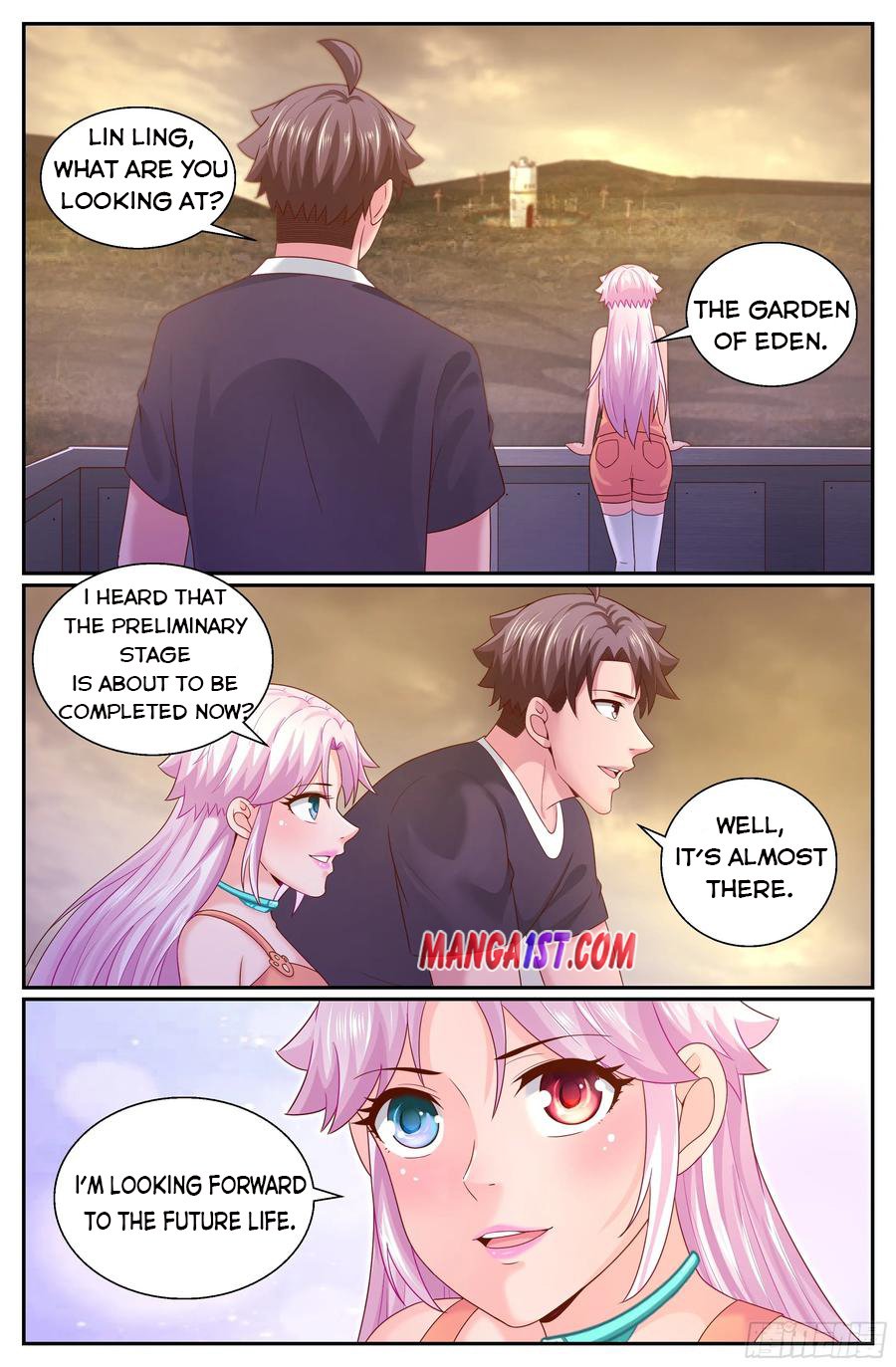 I Have a Mansion In The Post-Apocalyptic World chapter 312 page 2