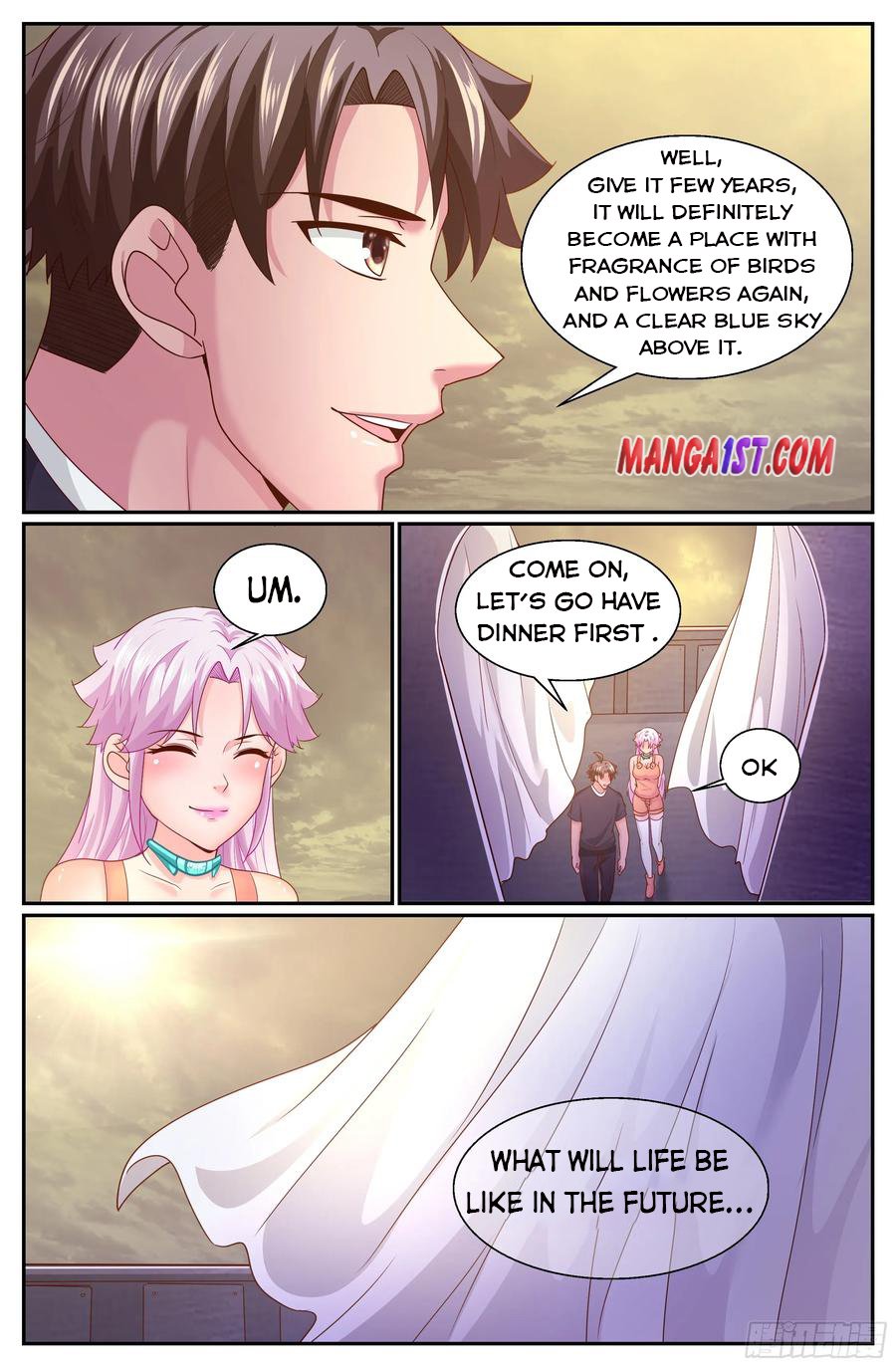 I Have a Mansion In The Post-Apocalyptic World chapter 312 page 3