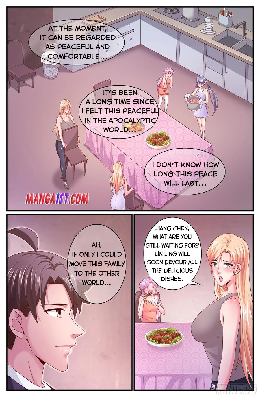 I Have a Mansion In The Post-Apocalyptic World chapter 312 page 4