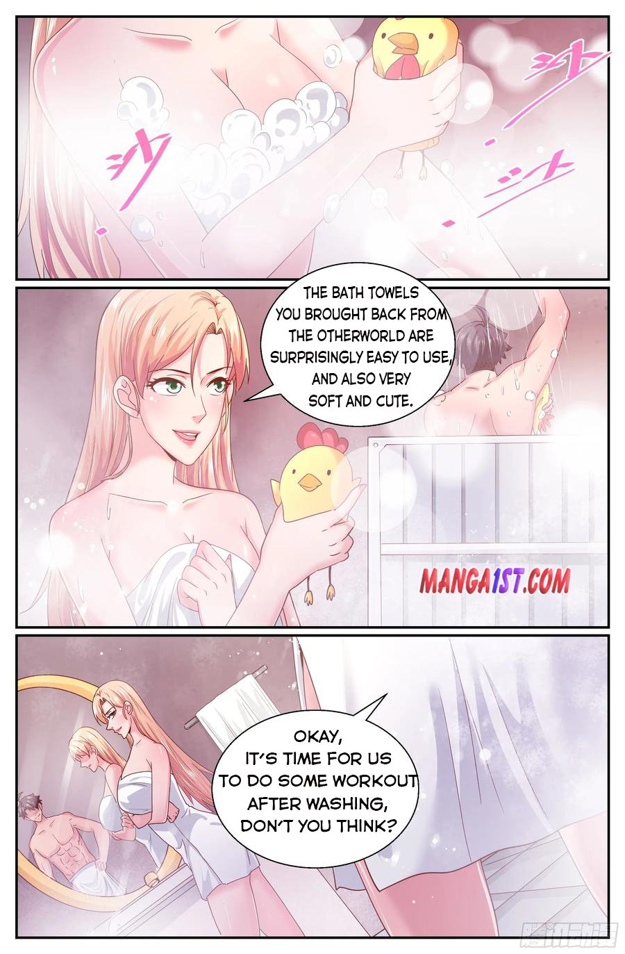 I Have a Mansion In The Post-Apocalyptic World chapter 312 page 9