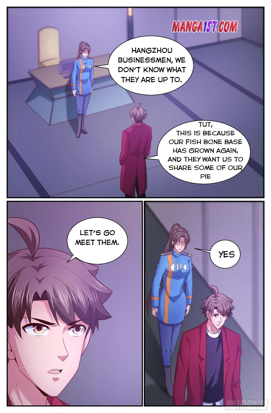 I Have a Mansion In The Post-Apocalyptic World chapter 313 page 1