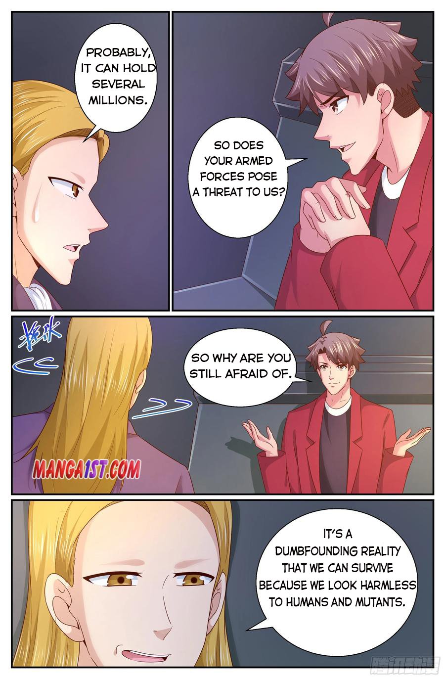 I Have a Mansion In The Post-Apocalyptic World chapter 313 page 10