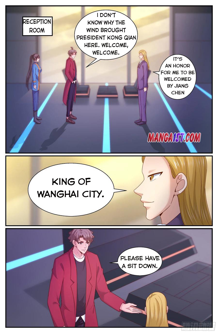 I Have a Mansion In The Post-Apocalyptic World chapter 313 page 2