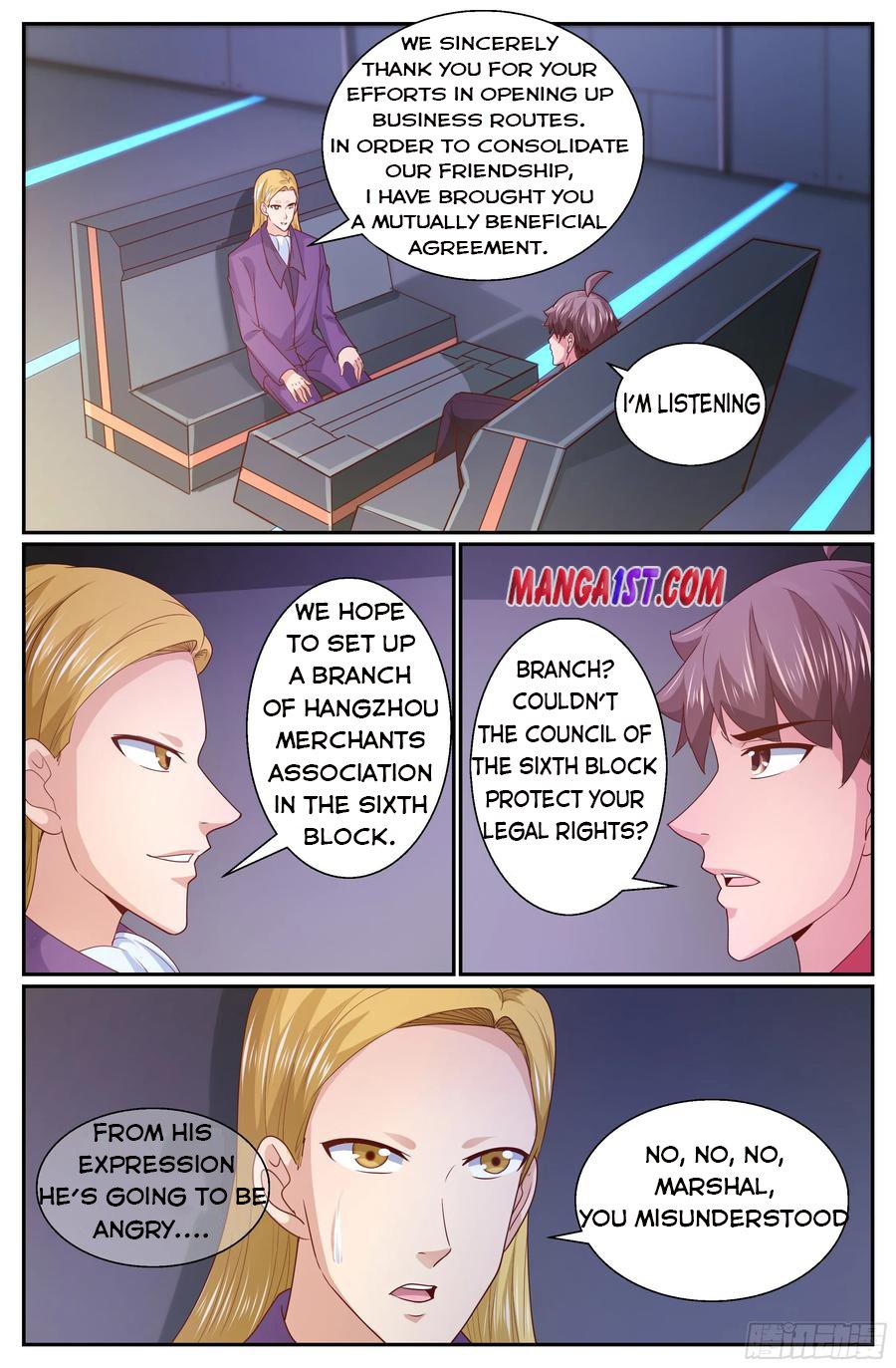 I Have a Mansion In The Post-Apocalyptic World chapter 313 page 4