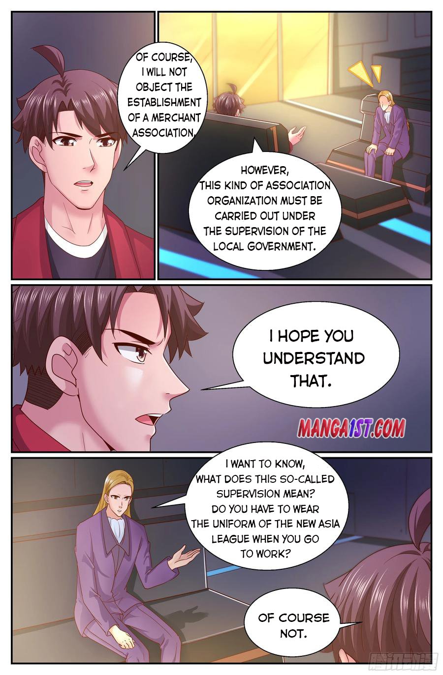 I Have a Mansion In The Post-Apocalyptic World chapter 313 page 6