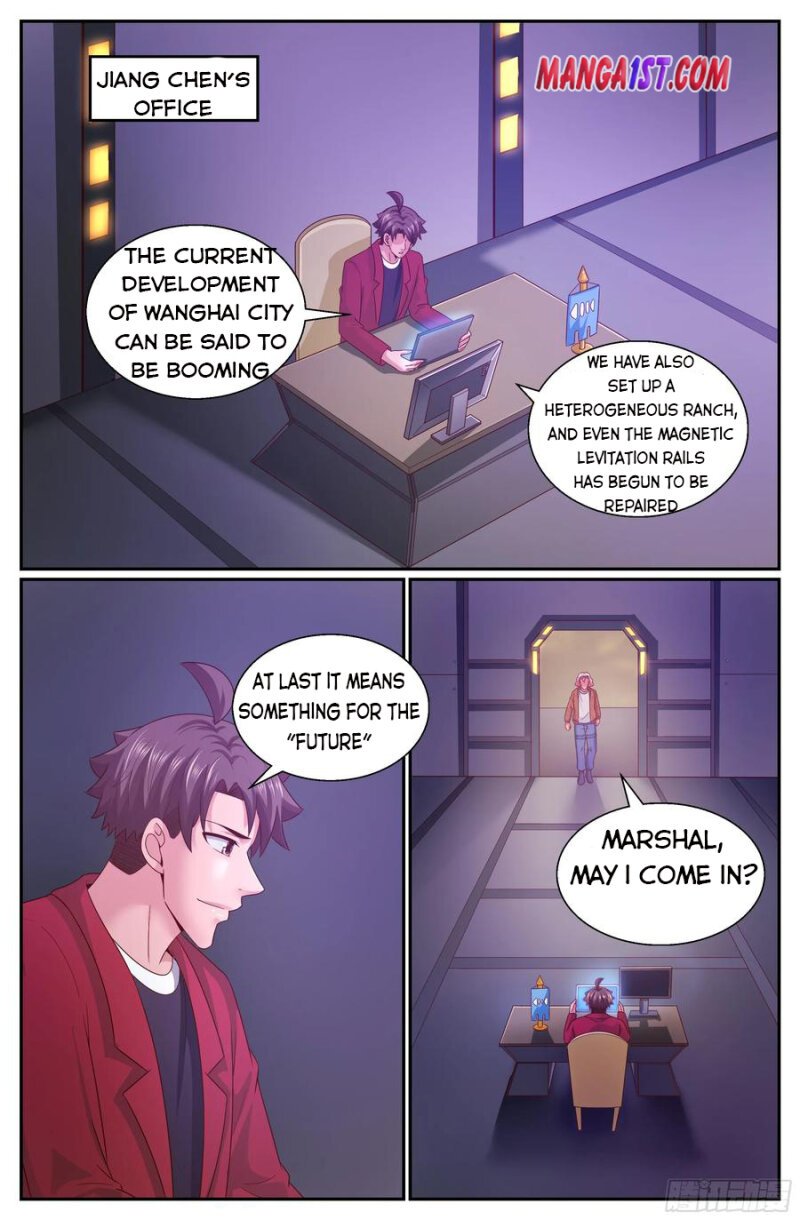 I Have a Mansion In The Post-Apocalyptic World chapter 314 page 1
