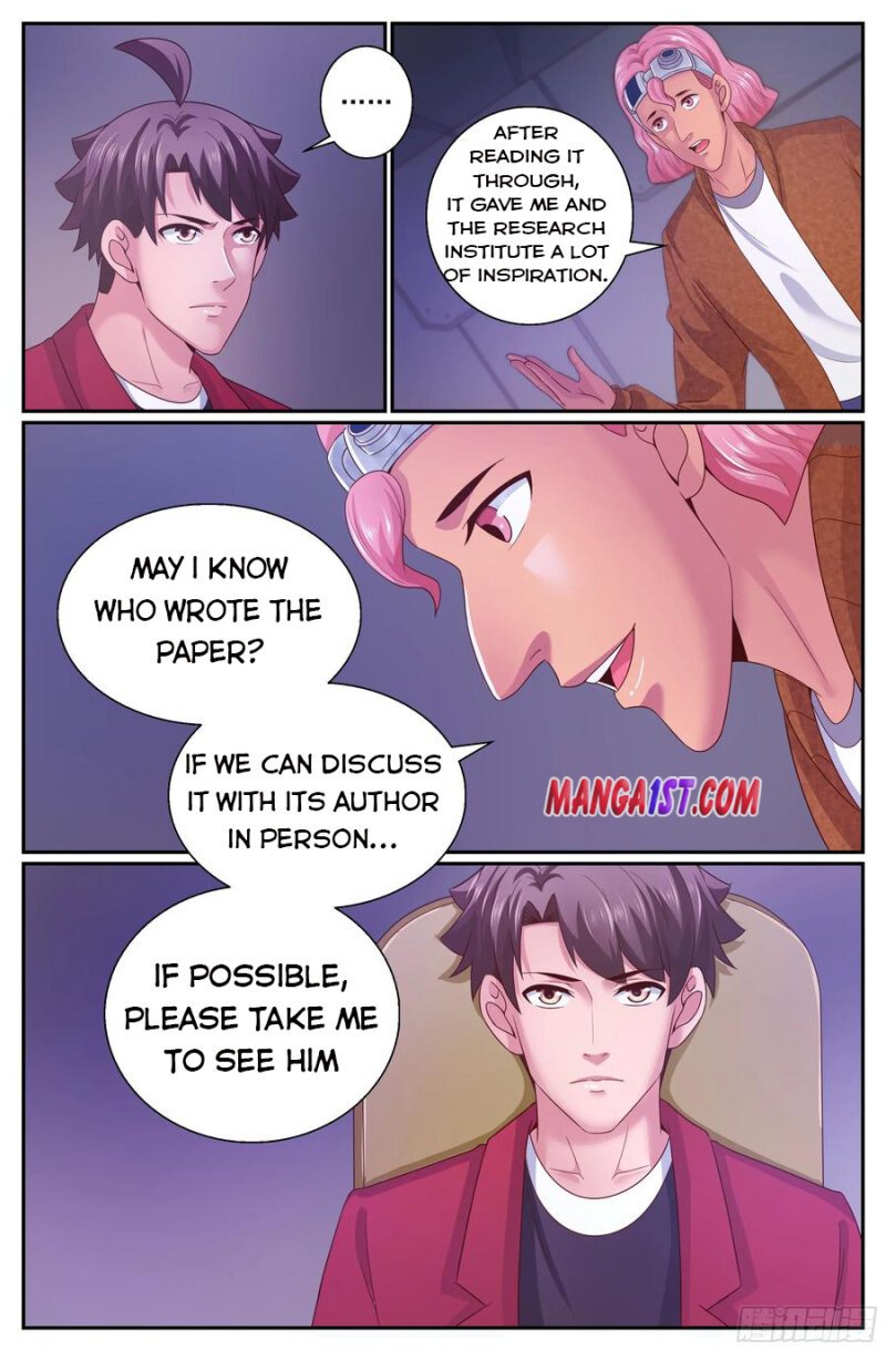 I Have a Mansion In The Post-Apocalyptic World chapter 314 page 3