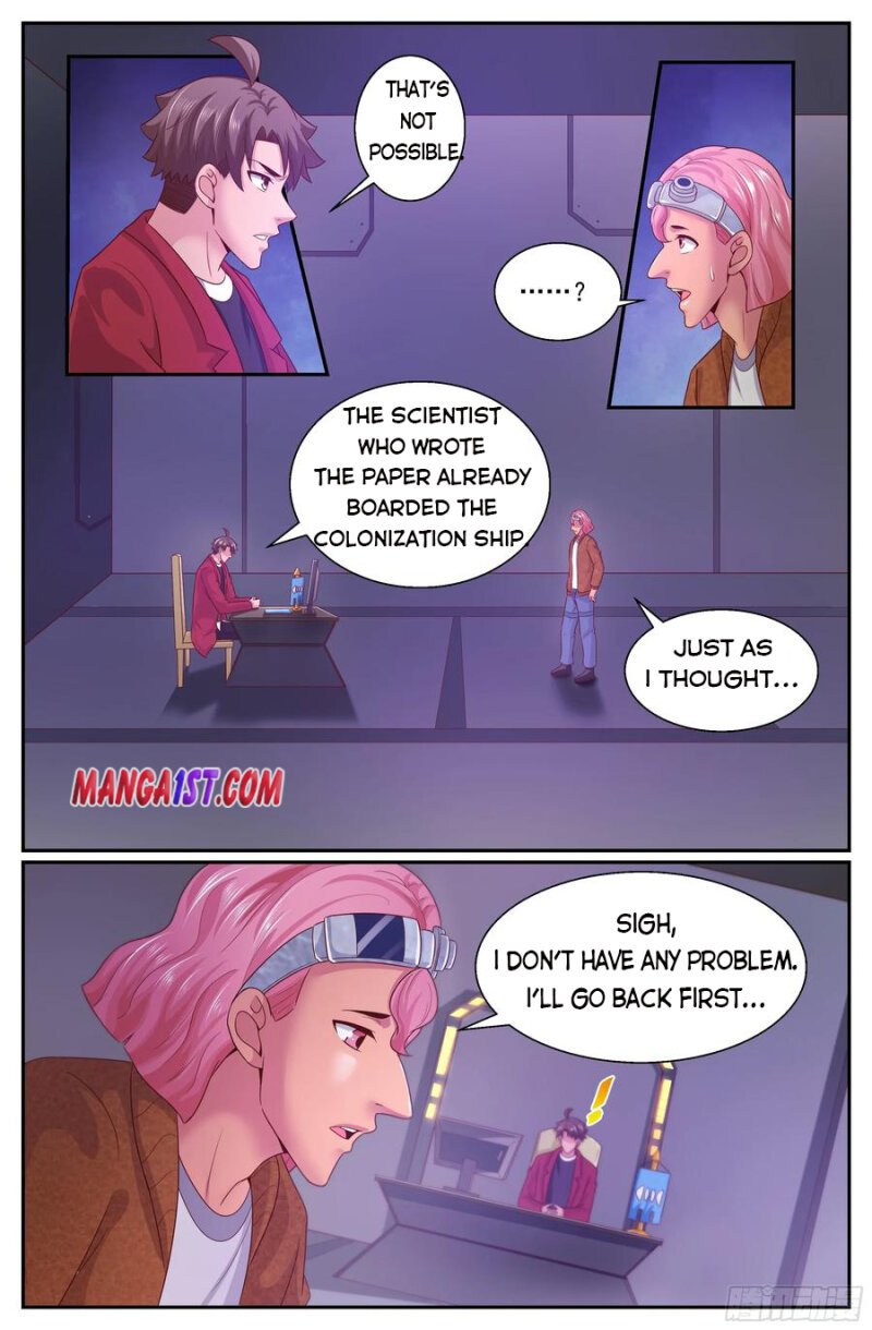 I Have a Mansion In The Post-Apocalyptic World chapter 314 page 4