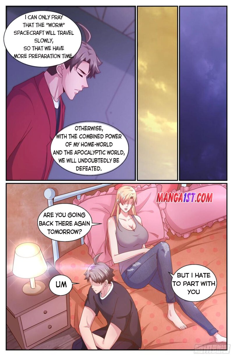 I Have a Mansion In The Post-Apocalyptic World chapter 314 page 7