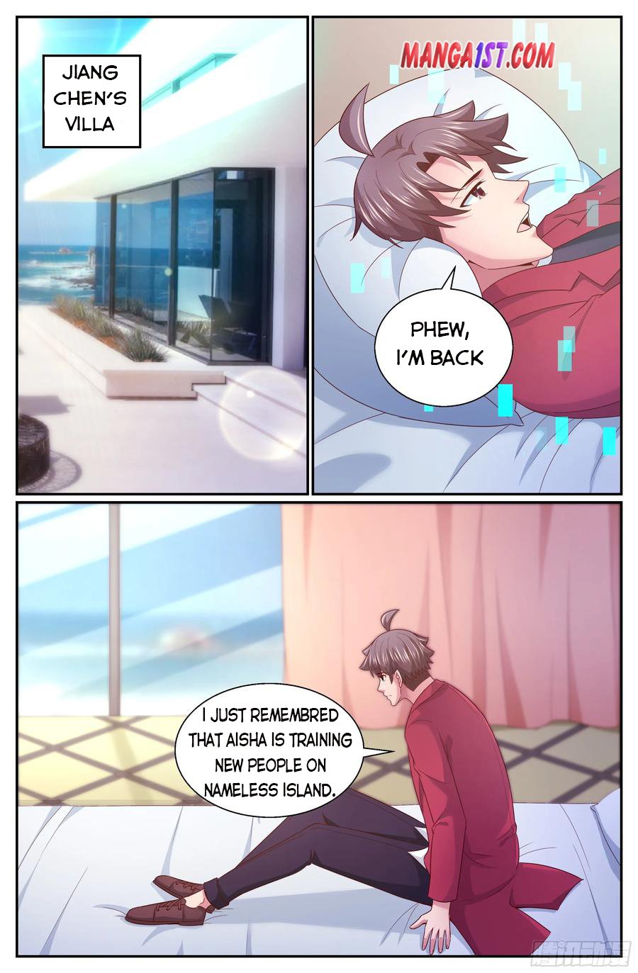 I Have a Mansion In The Post-Apocalyptic World chapter 315 page 1